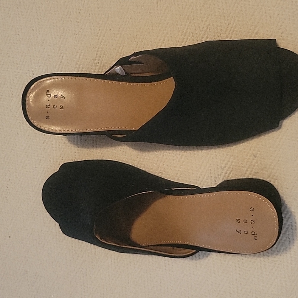 Blk slide heals